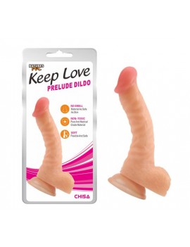 Keep Love 19cm Gerçekçi Dildo - Prelude