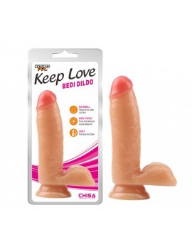 Keep Love 17cm Gerçekçi Dildo - Bedi