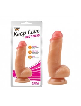 Keep Love 18.5cm Gerçekçi Dildo - Juicy