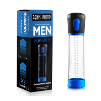 Men Powerup Pilli Penis Büyütücü Pompa