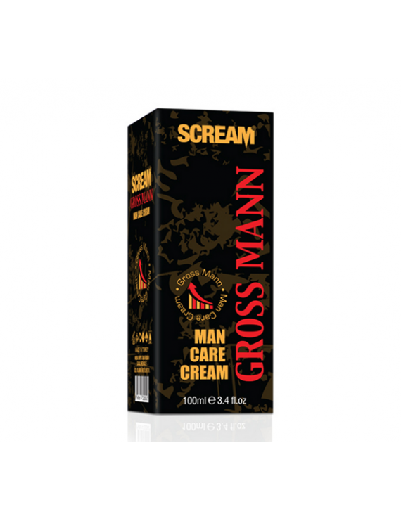 Scream Gross Mann Penis Bakım Kremi