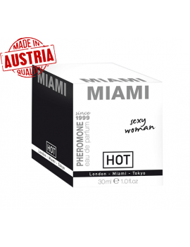 Hot Miami Feromonlu Kadın Parfümü