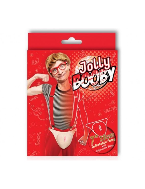 Jolly Booby Şişirilebilir Takma Vajina