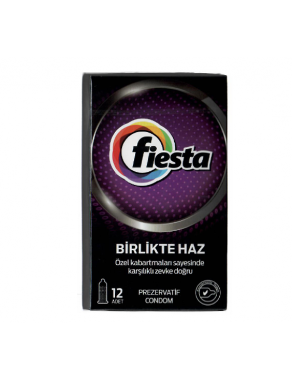 Fiesta Dotted Benekli Prezervatif
