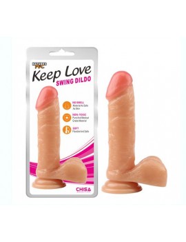 Keep Love 20cm Gerçekçi Dildo - Swing
