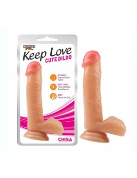Keep Love 17.8cm Gerçekçi Dildo - Cute