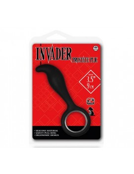 Invader Prostate Plug Siyah Anal Tıkaç II