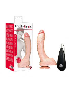 Realistixxx 27.5cm Titreşimli Vibratör Penis