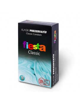 Fiesta Classic Klasik Prezervatif