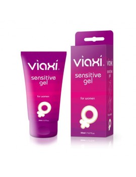 Viaxi Sensitive Gel - Orgazm Jeli 50 ml