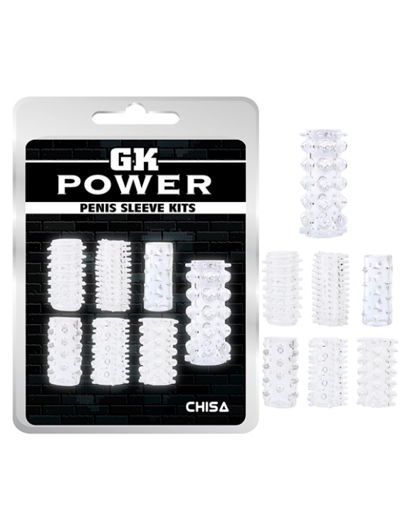 GK Power Penis Kılıfı Seti