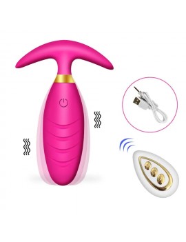 Vibrating Egg Kablosuz Kumandalı Klitoris ve Vajina Uyarıcı 2 in 1 Vibratör