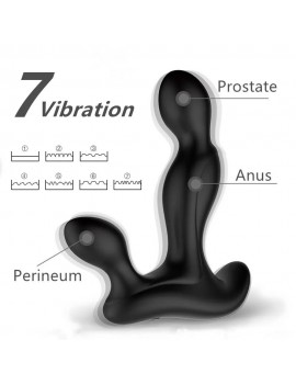 SMALL NUN Şarjlı Perine ve Prostat Uyarıcı Anal Vibratör